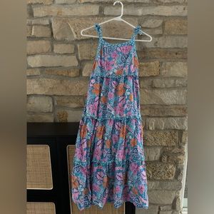 Girls Cat & Jack maxi dress. Size Lg. Super cute! $10